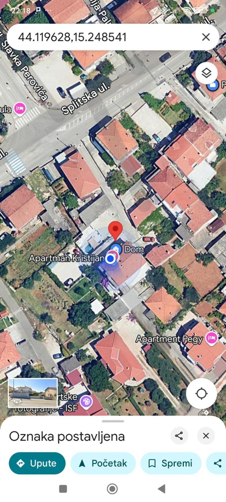 Zadar Apartman Kristijan Zewnętrze zdjęcie